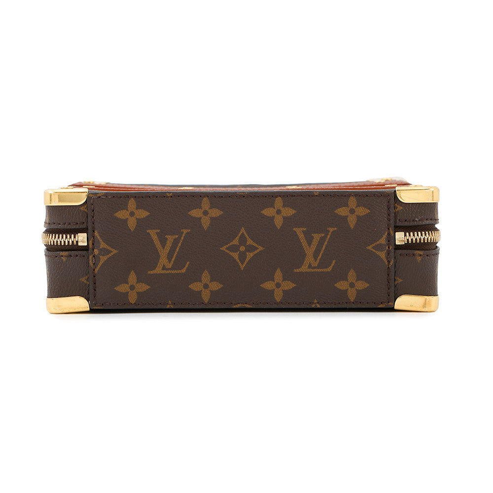 LOUIS VUITTON Soft Trunk BrownM45785 Monogram NBACollaboration