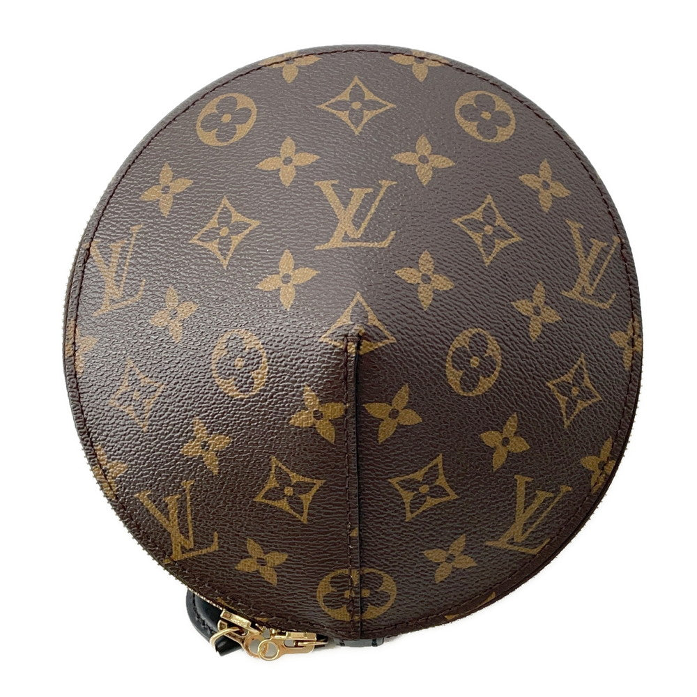 LOUIS VUITTON Tupi Pouch Party Bag Brown/BlackM44592 Monogram