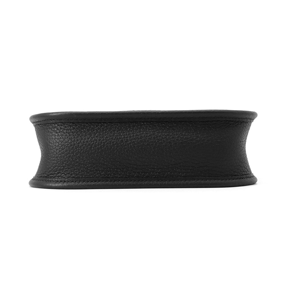 HERMES Evelyne Black Taurillon Clemence Size TPM