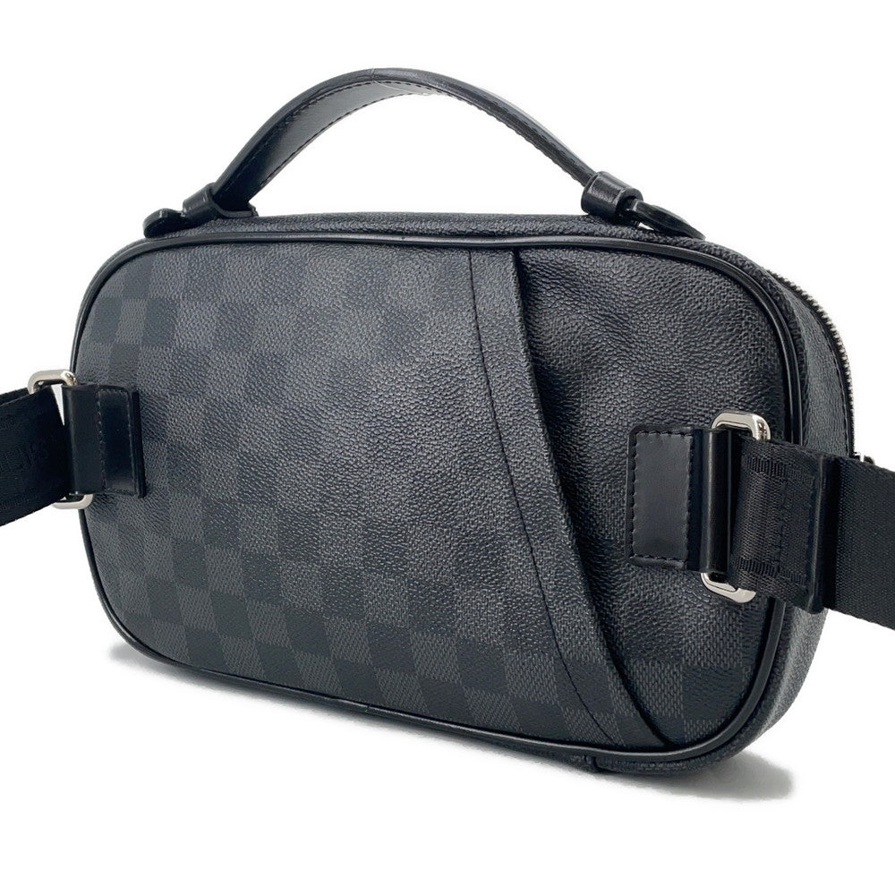 LOUIS VUITTON Ambler NoirN41289 Damier Graphite