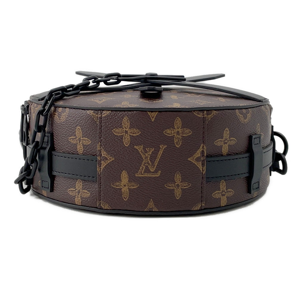 LOUIS VUITTON wheel box NoirM59706 Monogram