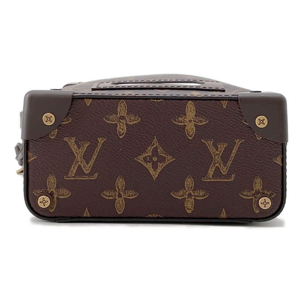 LOUIS VUITTON Vertical Box Trunk GreenM59664 Monogram