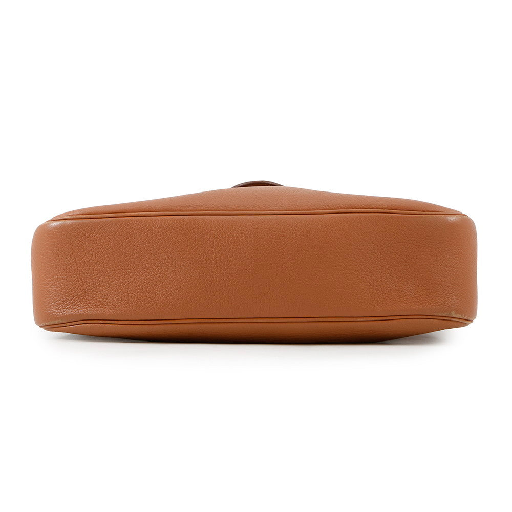 HERMES Christine Cognac Taurillon Clemence