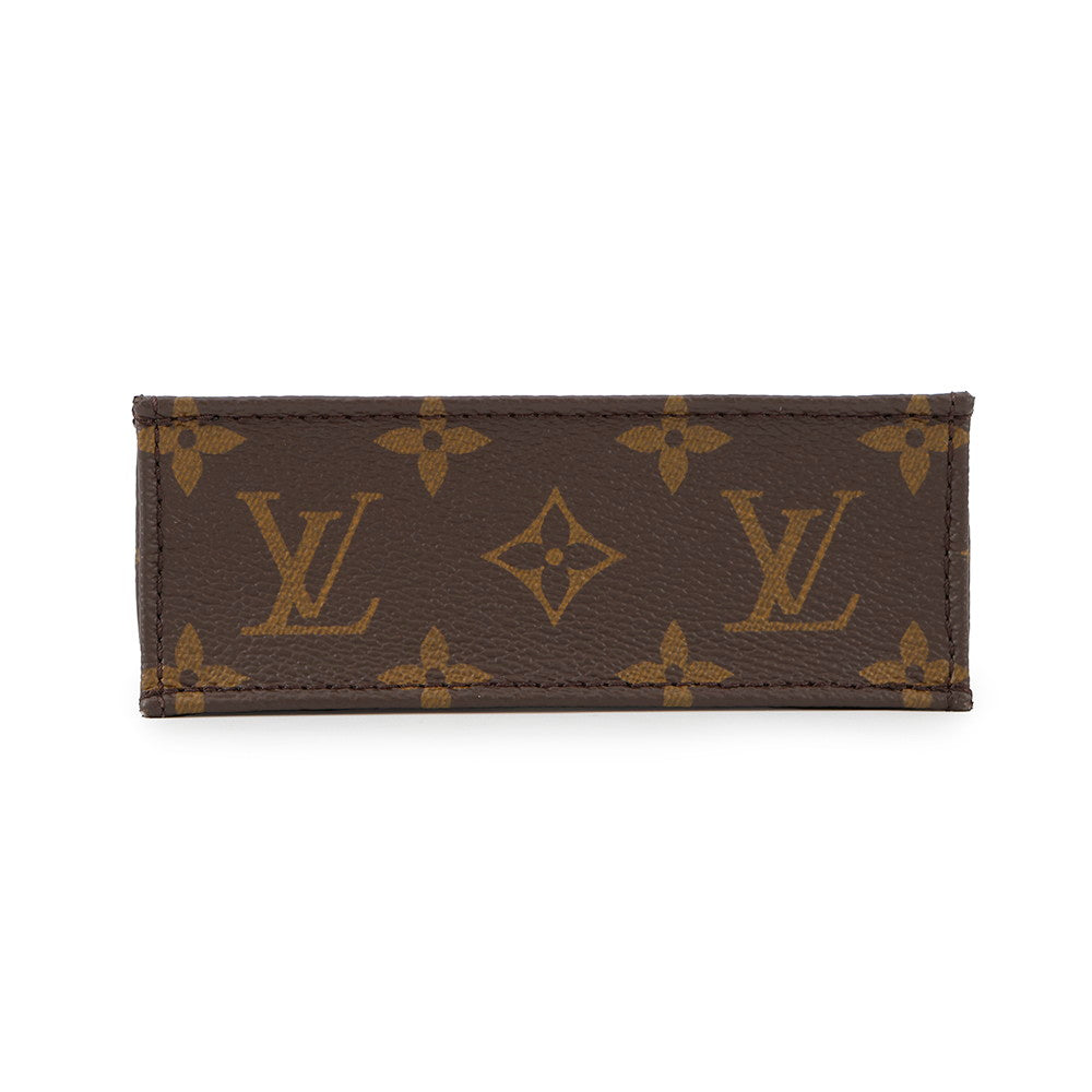 LOUIS VUITTON Petit Sac Plat BrownM81295 Monogram