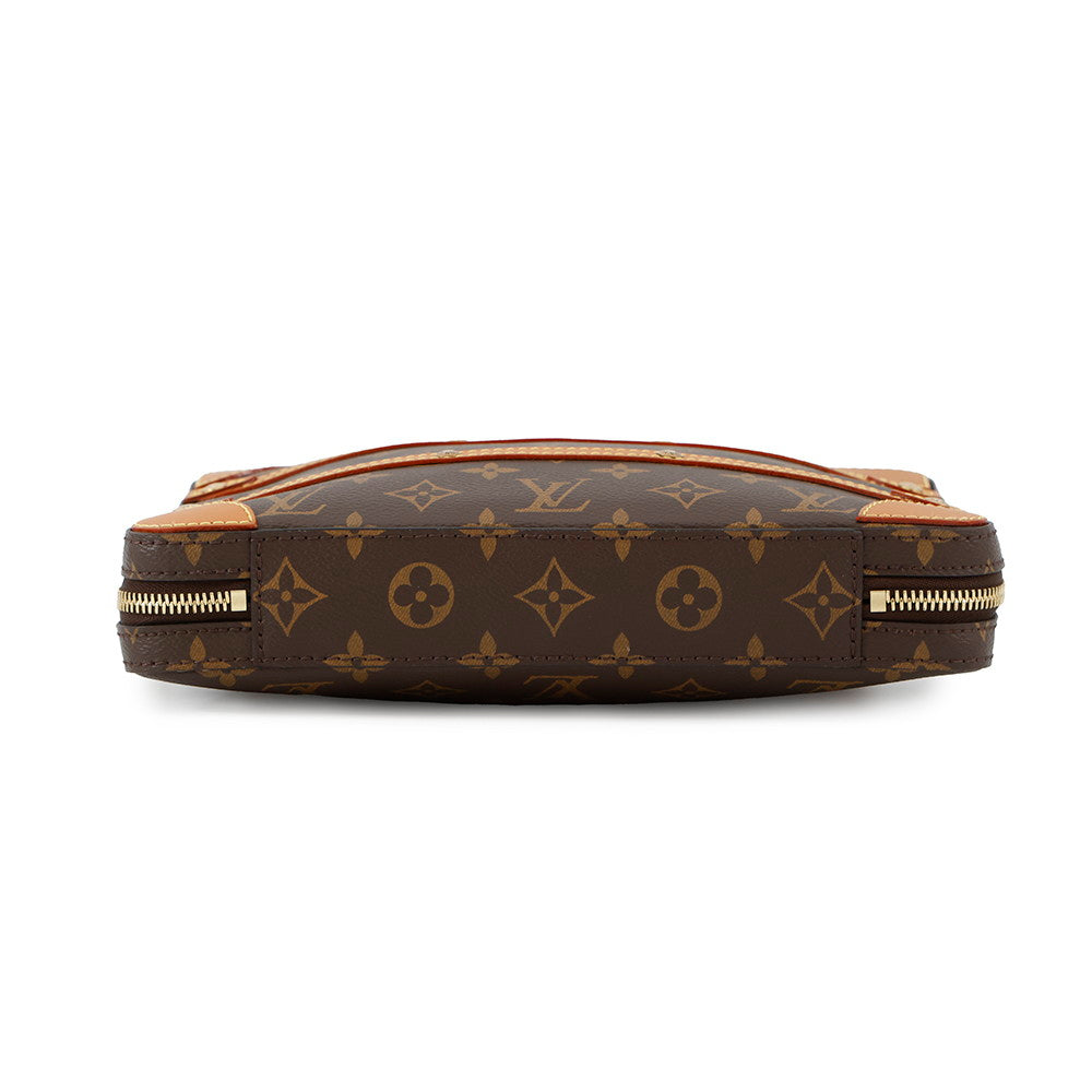 LOUIS VUITTON Soft Trunk / Messenger BrownM68494 Monogram Size PM