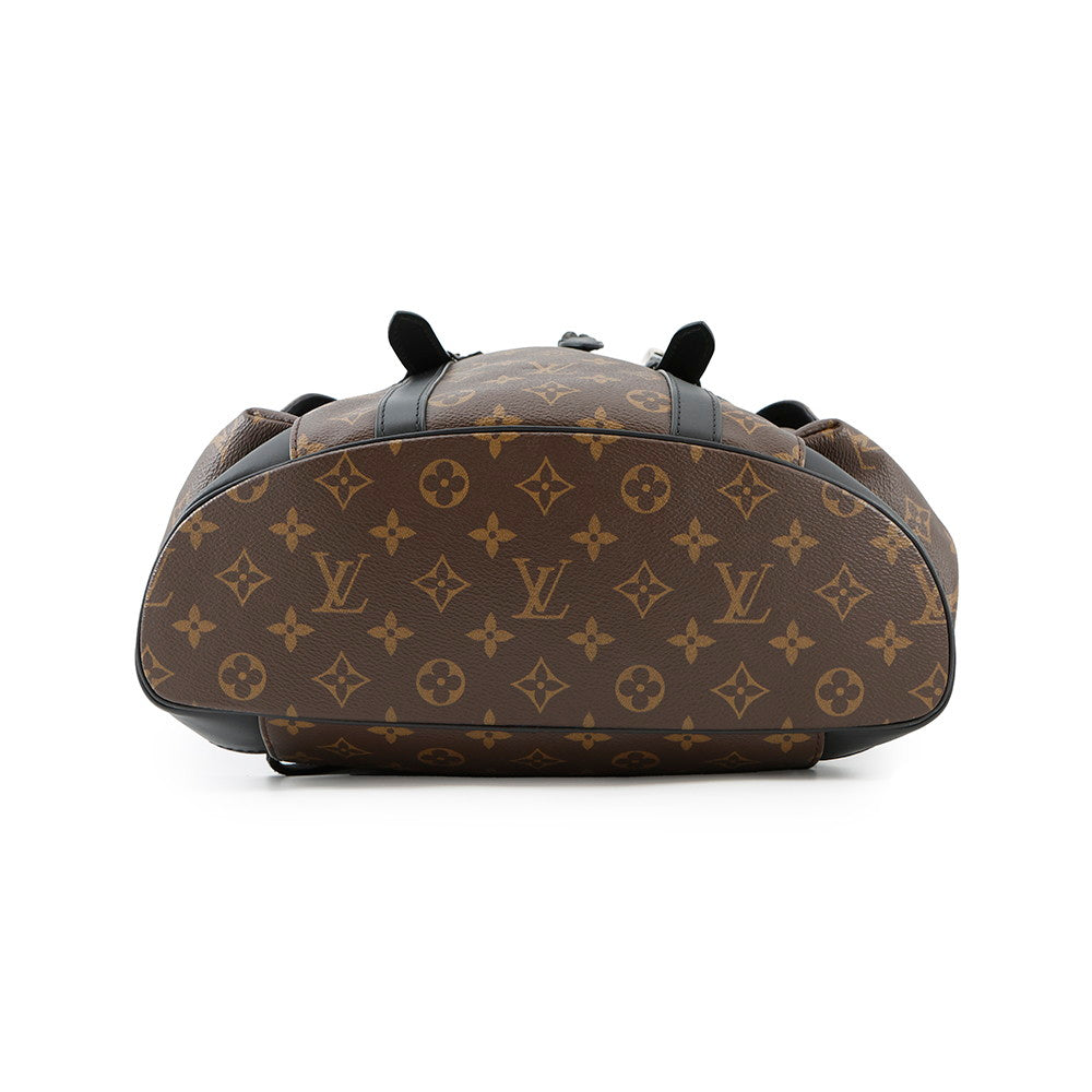 LOUIS VUITTON Christopher NoirM43735 Monogram Macassar Canvas Size MM