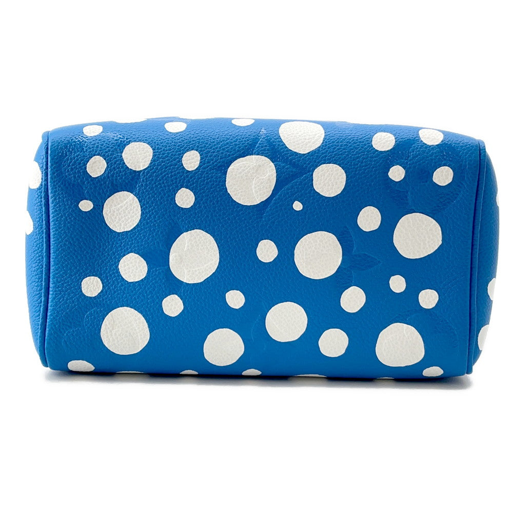 LOUIS VUITTON LVxYK Speedy Bandouliere BlueM46425 Monogram Empreinte Leather Size 20