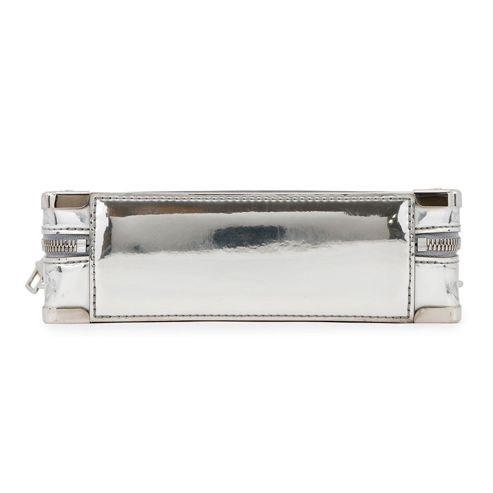 LOUIS VUITTON Handle ・ Soft Trunk Silver/GrayM45885 Monogram・Mirror