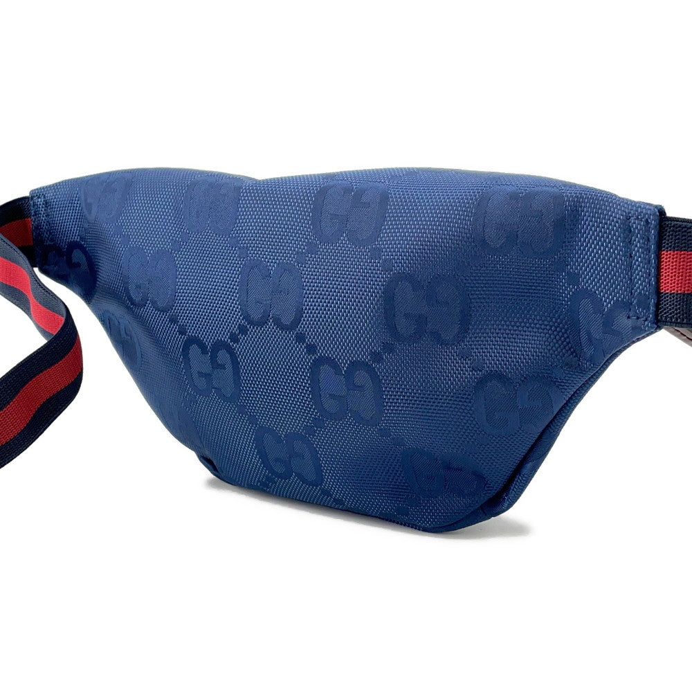 GUCCI Children's GGNylon Belt Bag Blue502095 Nylon