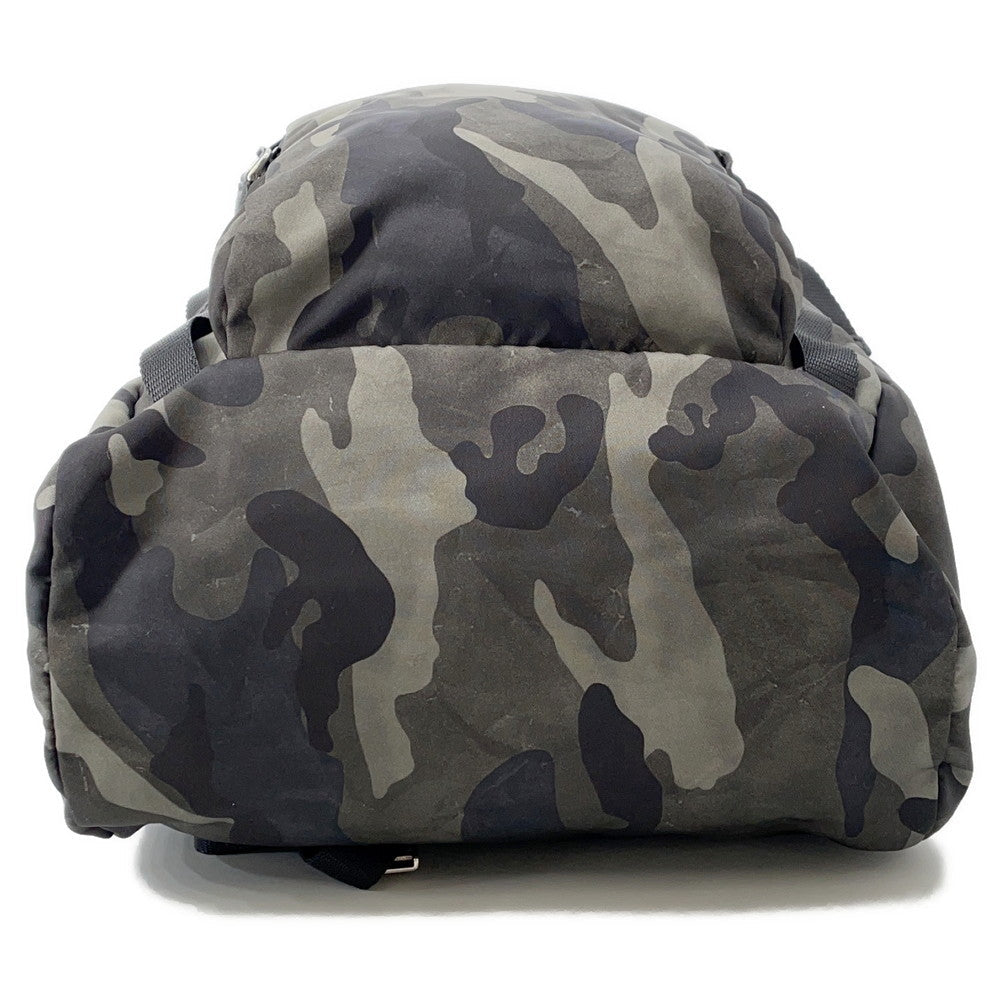 PRADA Camouflage Backpack Khaki/BlackV135 Nylon