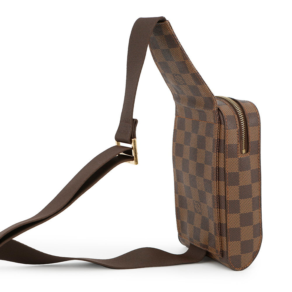 LOUIS VUITTON Geronimos BrownN51994 Damier Ebene Canvas