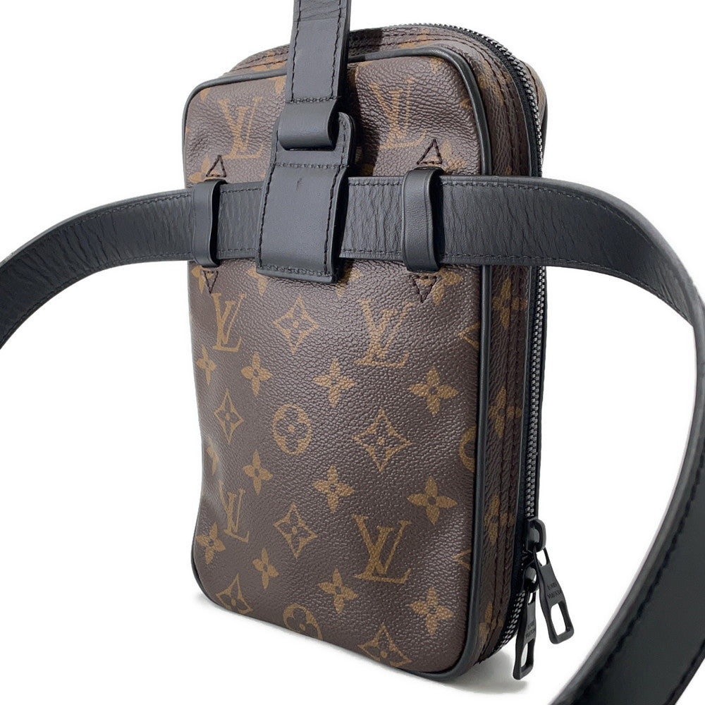 LOUIS VUITTON Utility side bag NoirM44428 Monogram / Solar Powered Ray