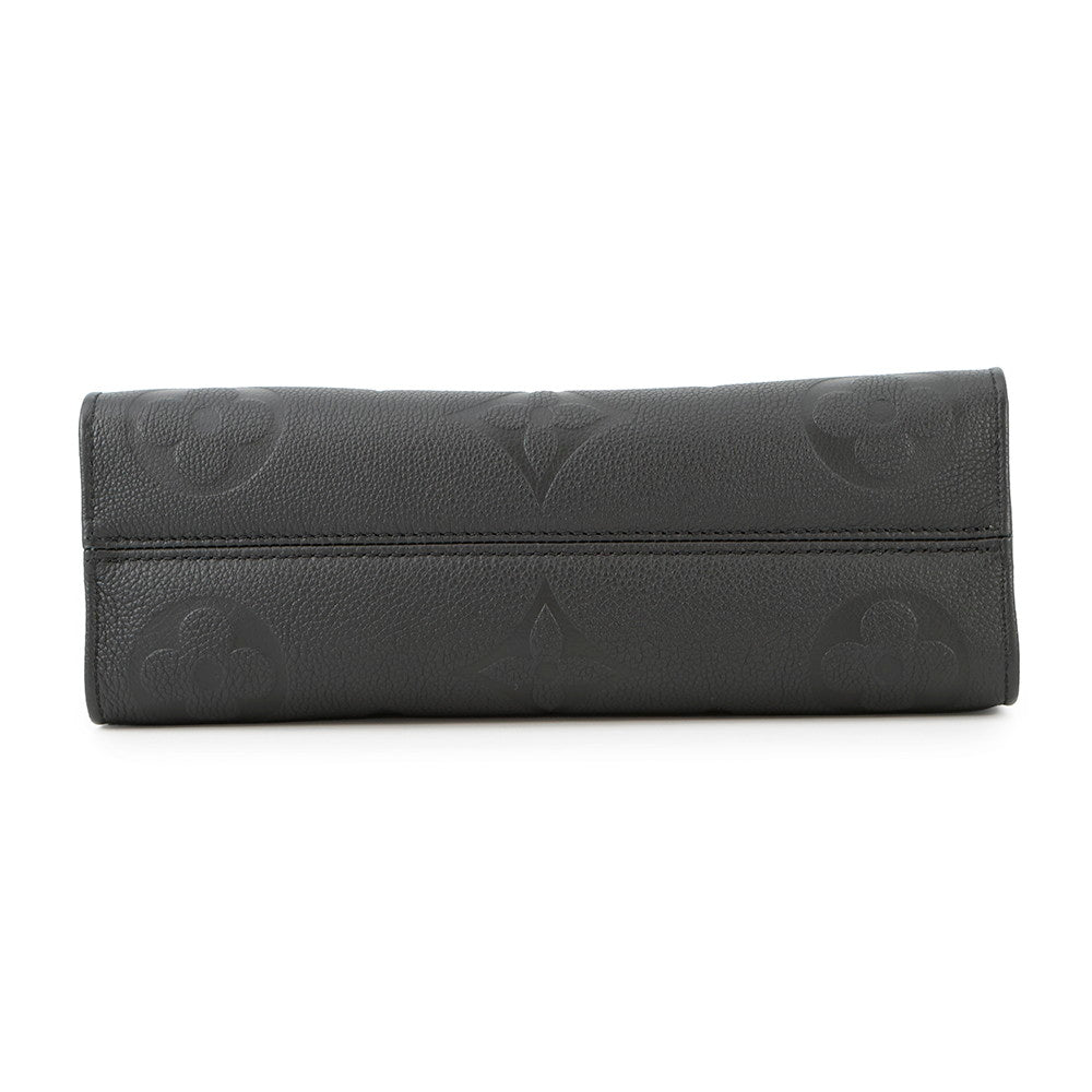 LOUIS VUITTON OnthegoEW NoirM23640 Monogram Empreinte Leather
