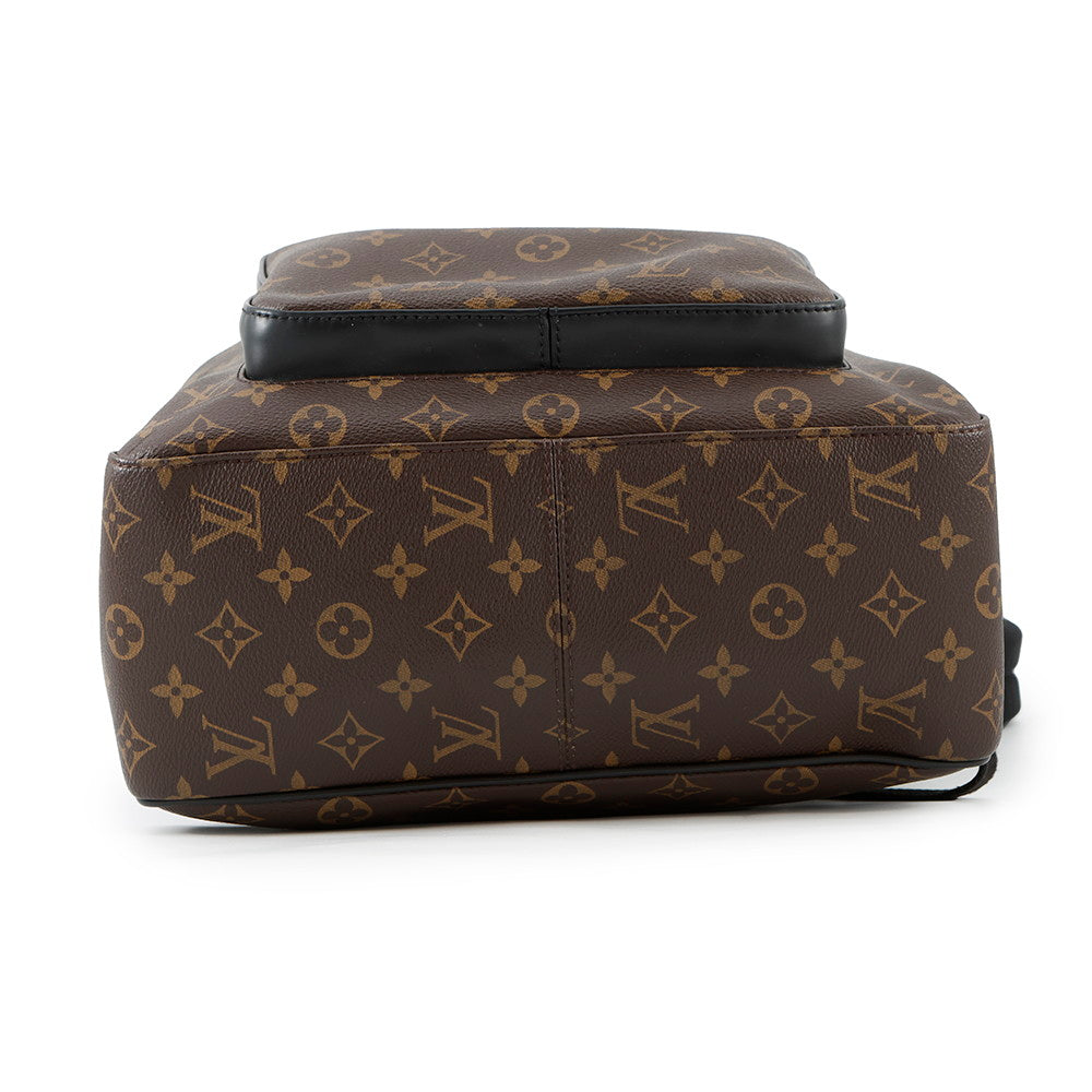 LOUIS VUITTON Josh NV BordeauxM45349 Monogram Macassar Canvas