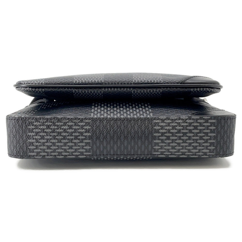 LOUIS VUITTON Trio Messenger NoirN50017 Damier Graphite 3D