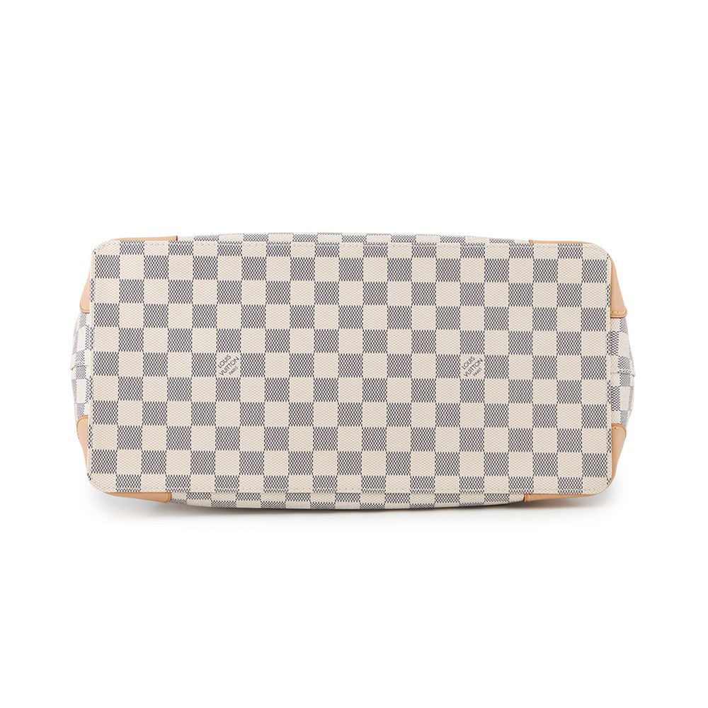 LOUIS VUITTON Hampstead BeigeN51206 Damier Azur Size MM