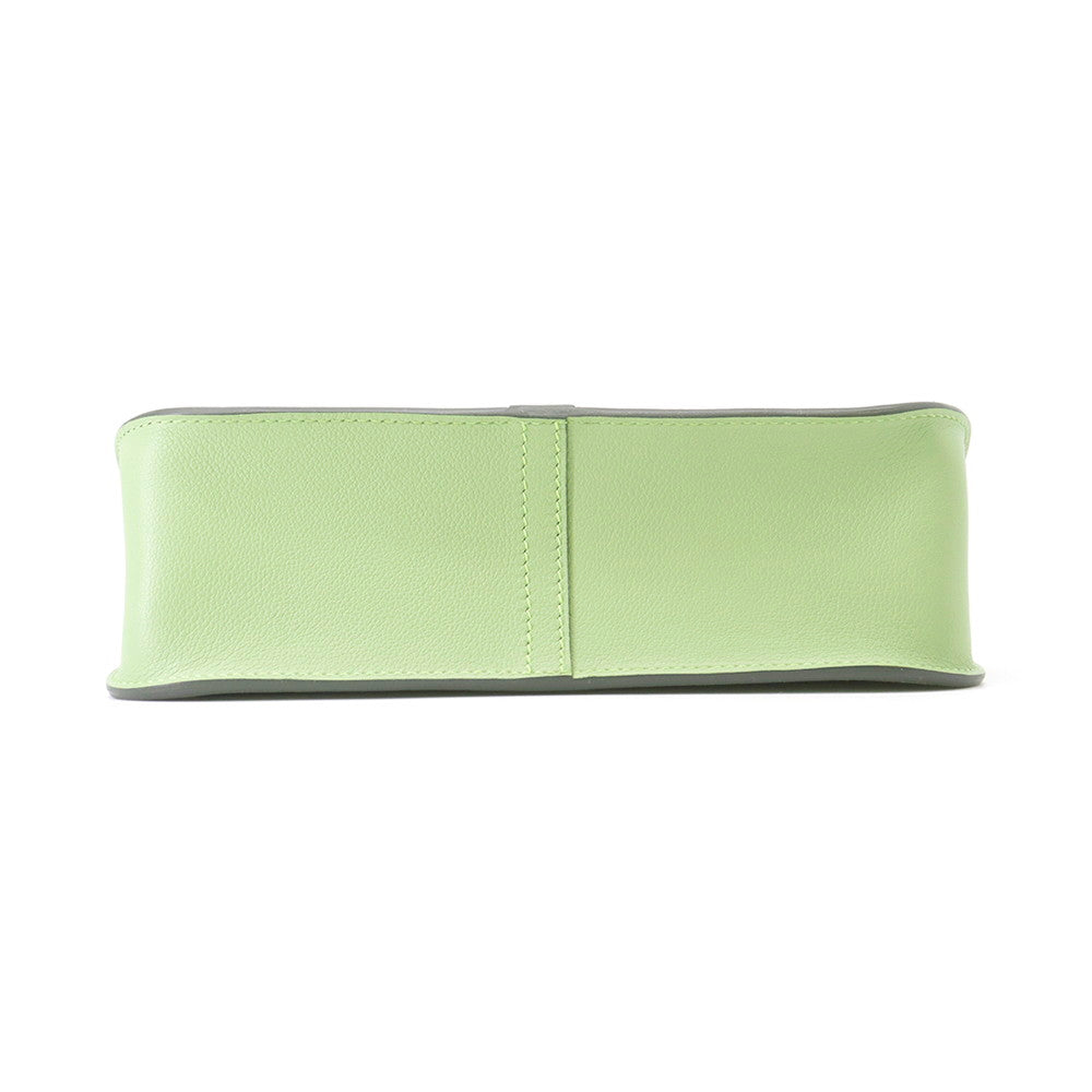 HERMES Halzan Vert cricket Evercolor Size 25