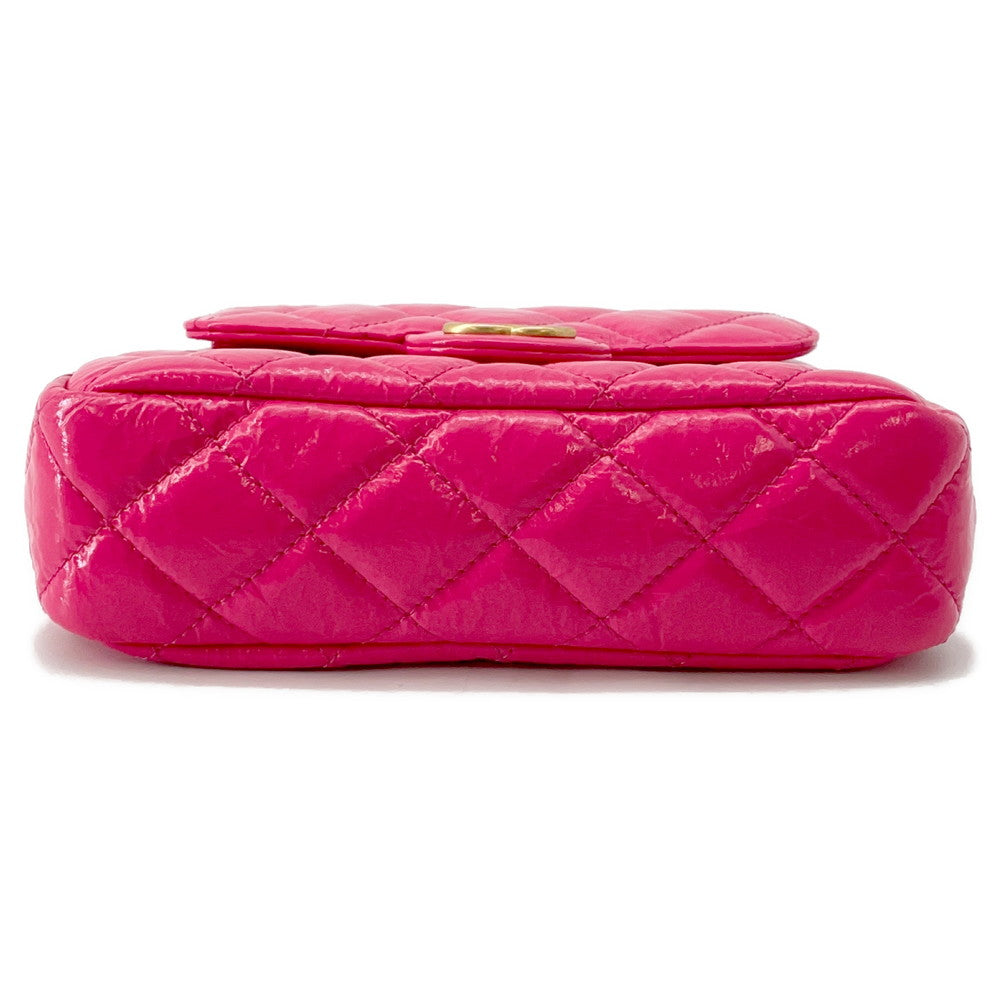 CHANEL Matelasse Hobo Bag PinkAS4323 Leather