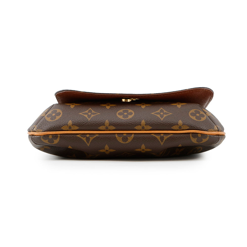 LOUIS VUITTON Musette Salsa Short BrownM51258 Monogram
