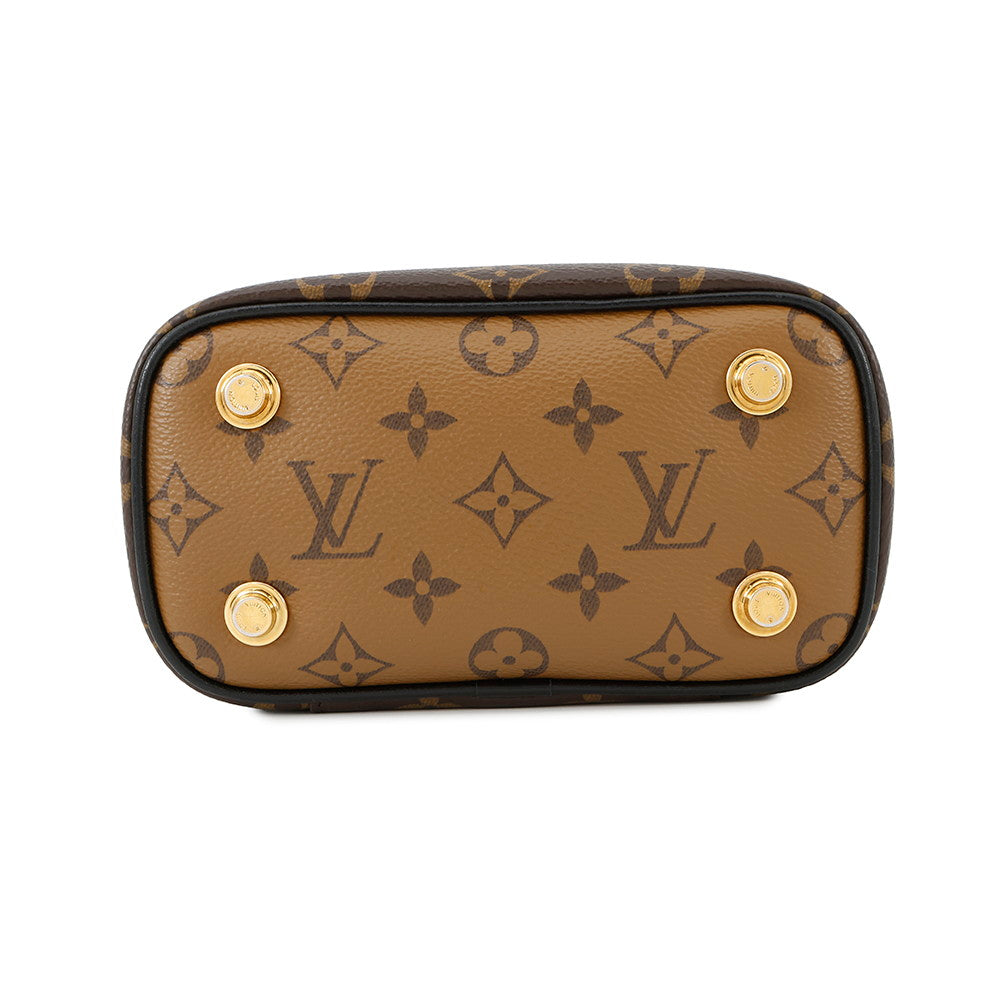 LOUIS VUITTON Vanity NV NoirM45165 Monogram Monogram Reverse Canvas Size PM