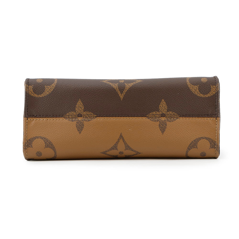 LOUIS VUITTON Onthego RedM46373 Monogram Monogram Reverse Canvas Monogram Giant Size PM