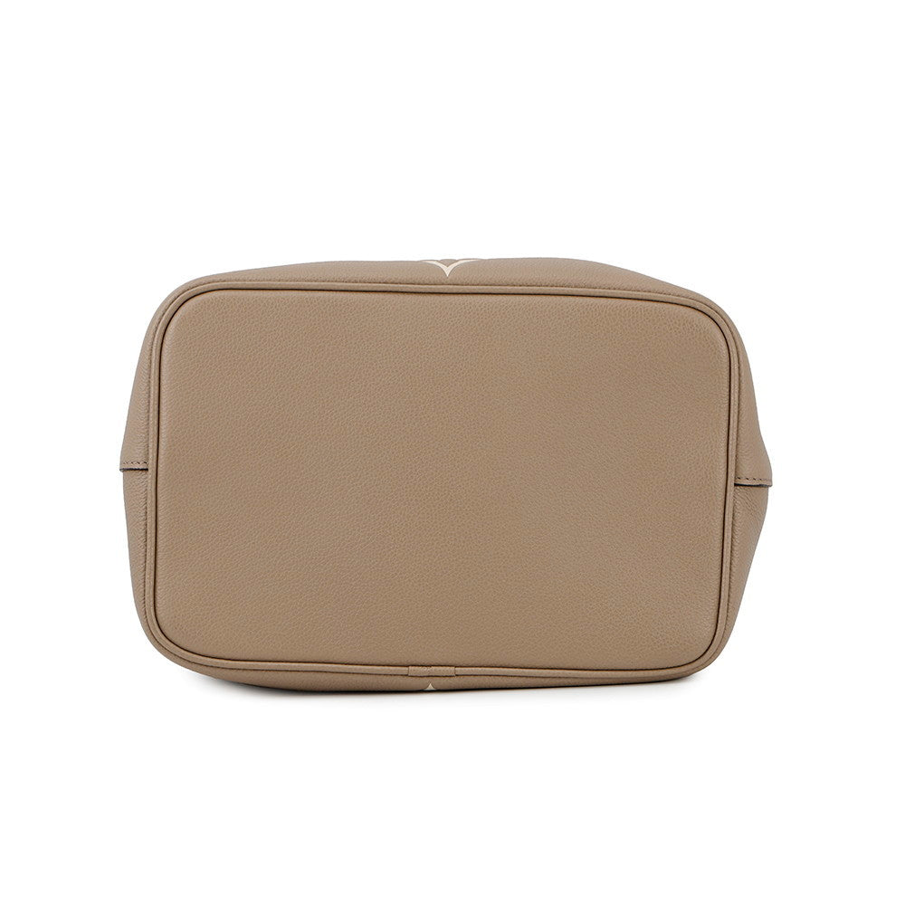 LOUIS VUITTON Neonoe Tourterelle claimM45555 Bicolor Monogram Empreinte Leather Size MM