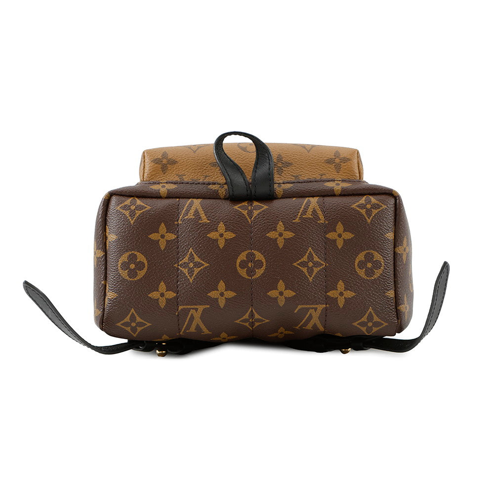 LOUIS VUITTON Palm Springs Backpack NoirM44870 Monogram Monogram Reverse Canvas Size PM