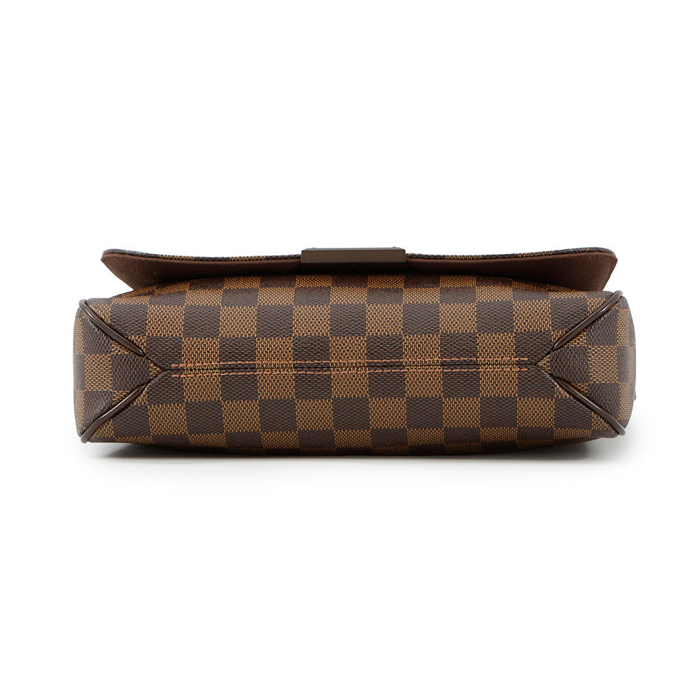 LOUIS VUITTON District BrownN41213 Damier Ebene Canvas Size PM