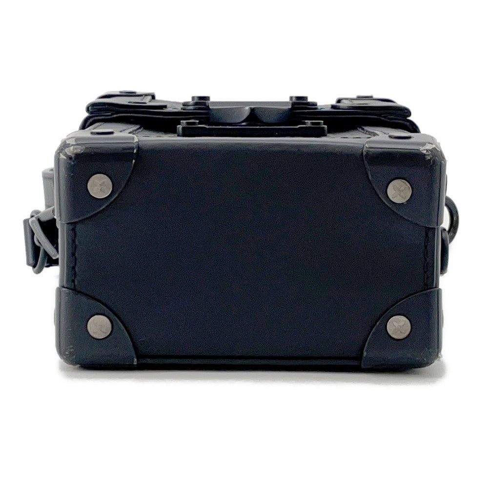 LOUIS VUITTON Vertical Trunk Wearable Wallet NoirM82070 Monogram・Taurillon