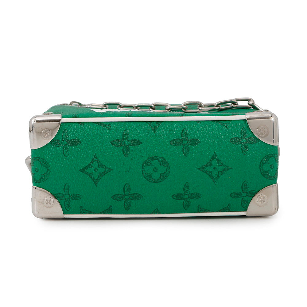 LOUIS VUITTON Mini Soft Trunk Everyday LV GreenM80816 Monogram