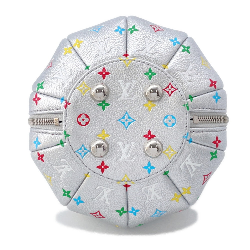 LOUIS VUITTON Louis Vuitton x Yayoi Kusama LVxYK Pumpkin SilverM21761 Monogram Yayoi Kusama