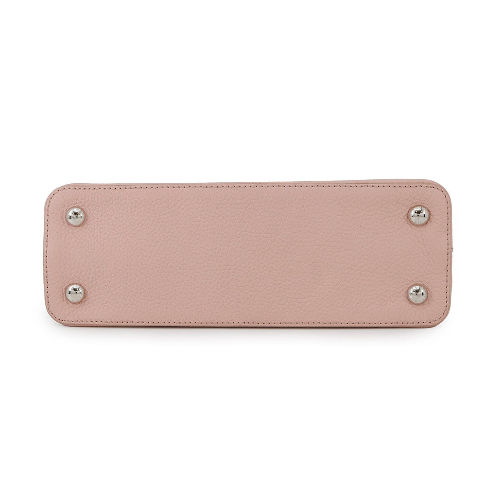 LOUIS VUITTON Capucines Rose PinkM51787 Taurillon Leather Size PM