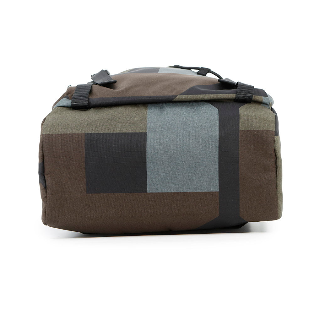 PRADA Backpack Khaki/Multicolor2VZ062 Nylon