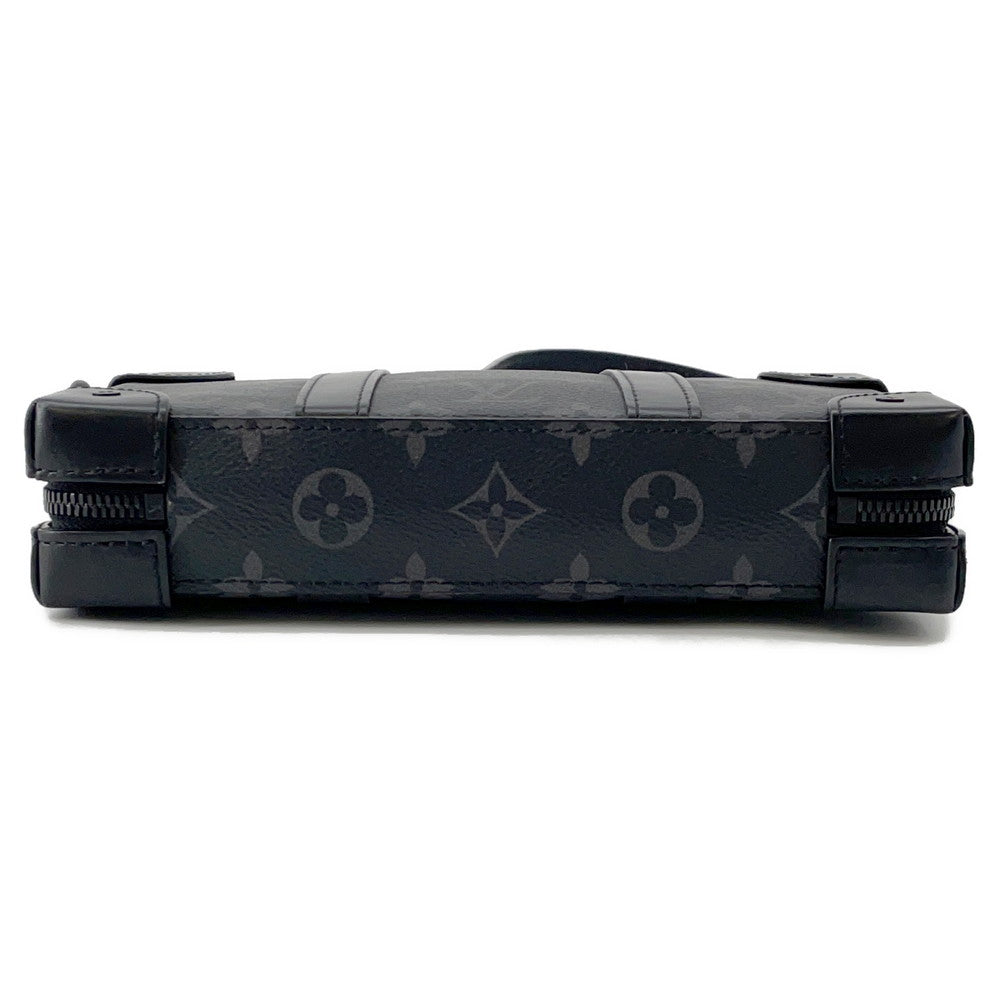 LOUIS VUITTON Soft Trunk / Wallet NoirM69838 Monogram Eclipse