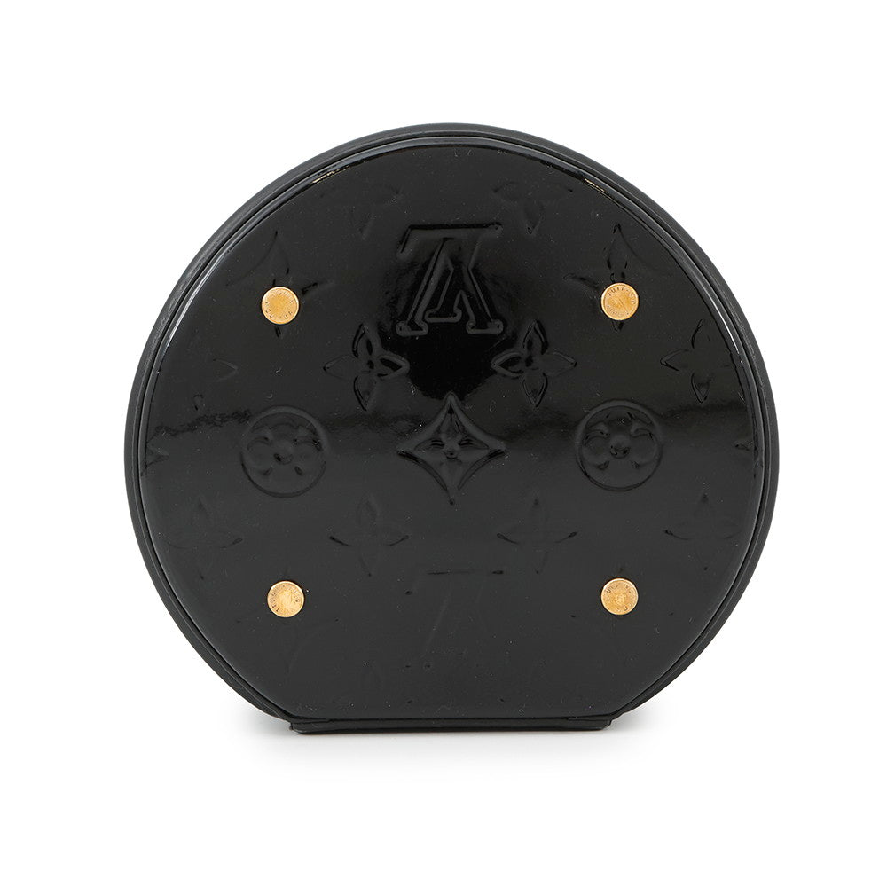 LOUIS VUITTON Cannes NoirM53997 Monogram Vernis Leather Size PM