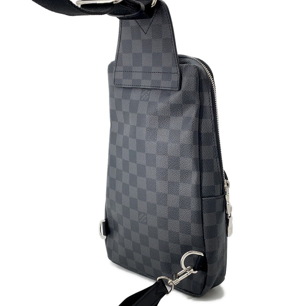 LOUIS VUITTON Avenue Sling Bag NoirN41719 Damier Graphite