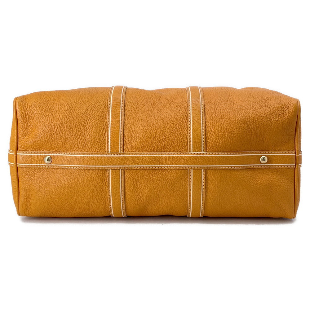 LOUIS VUITTON Keepall JauneM95138 Tobaco leather Size 50