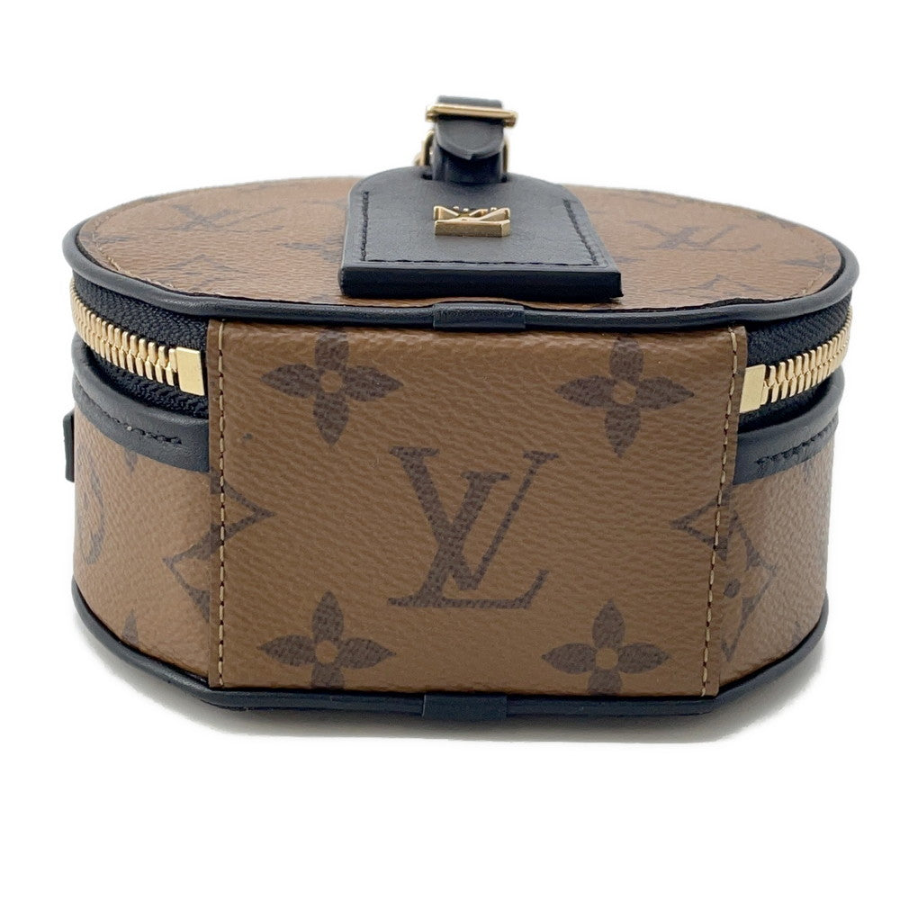 LOUIS VUITTON Mini Boite Chapeau BeigeM68276 Monogram Reverse Canvas