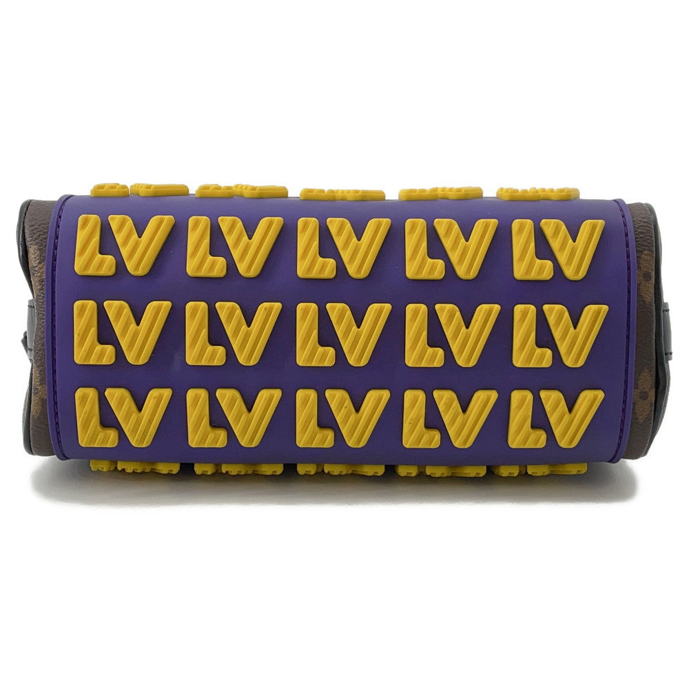 LOUIS VUITTON Keepall NoirM45788 Monogram LV rubber Size XS