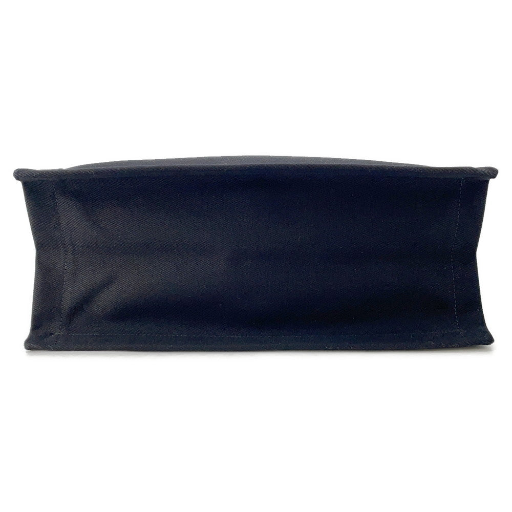 SAINT LAURENT PARIS Rive Gauche Tote Bag Black632539 Canvas