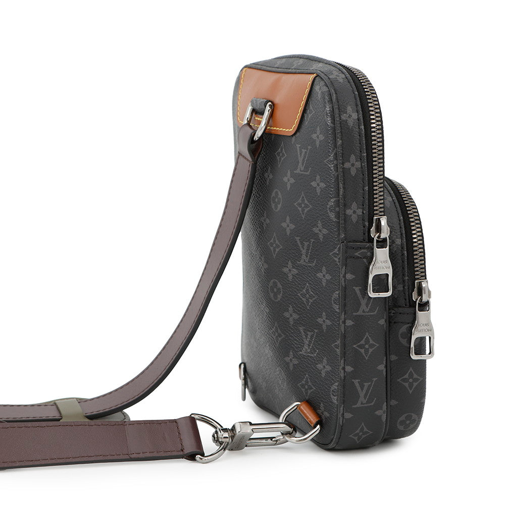 LOUIS VUITTON Amazon sling bag NoirM45439 Monogram Eclipse