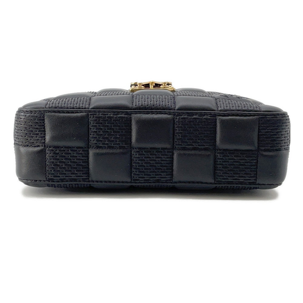 LOUIS VUITTON Troca NoirM59114 Damier Quilt Leather Size MM