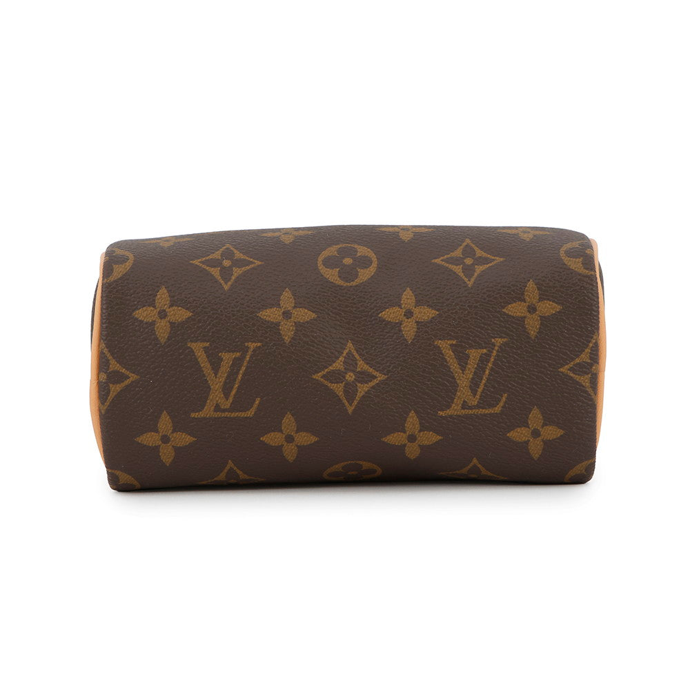 LOUIS VUITTON Nano Speedy BrownM81085 Monogram