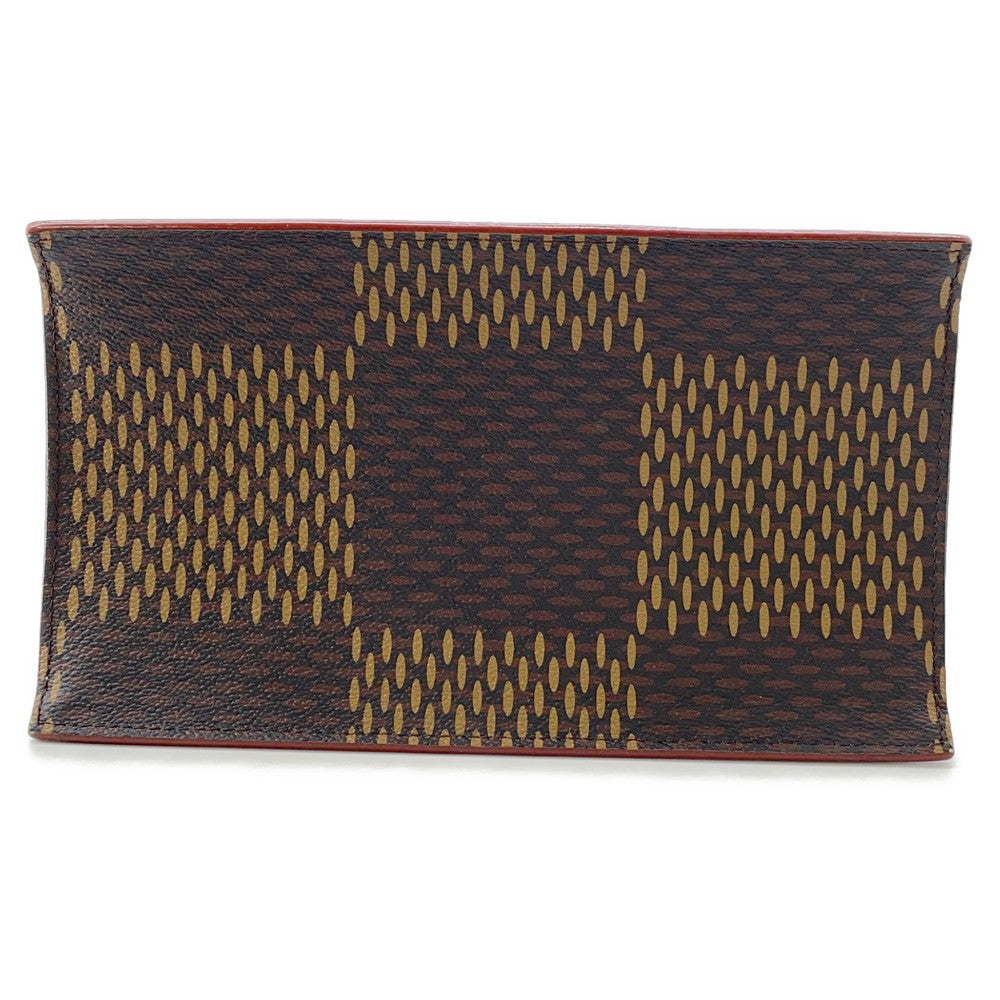 LOUIS VUITTON Mini tote NoirN40355 Damier Ebene Canvas Giant Monogram