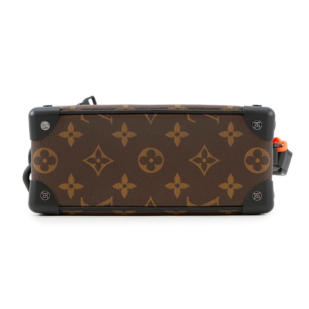 LOUIS VUITTON Mini Soft Trunk NoirM44480 Monogram / Solar Powered Ray