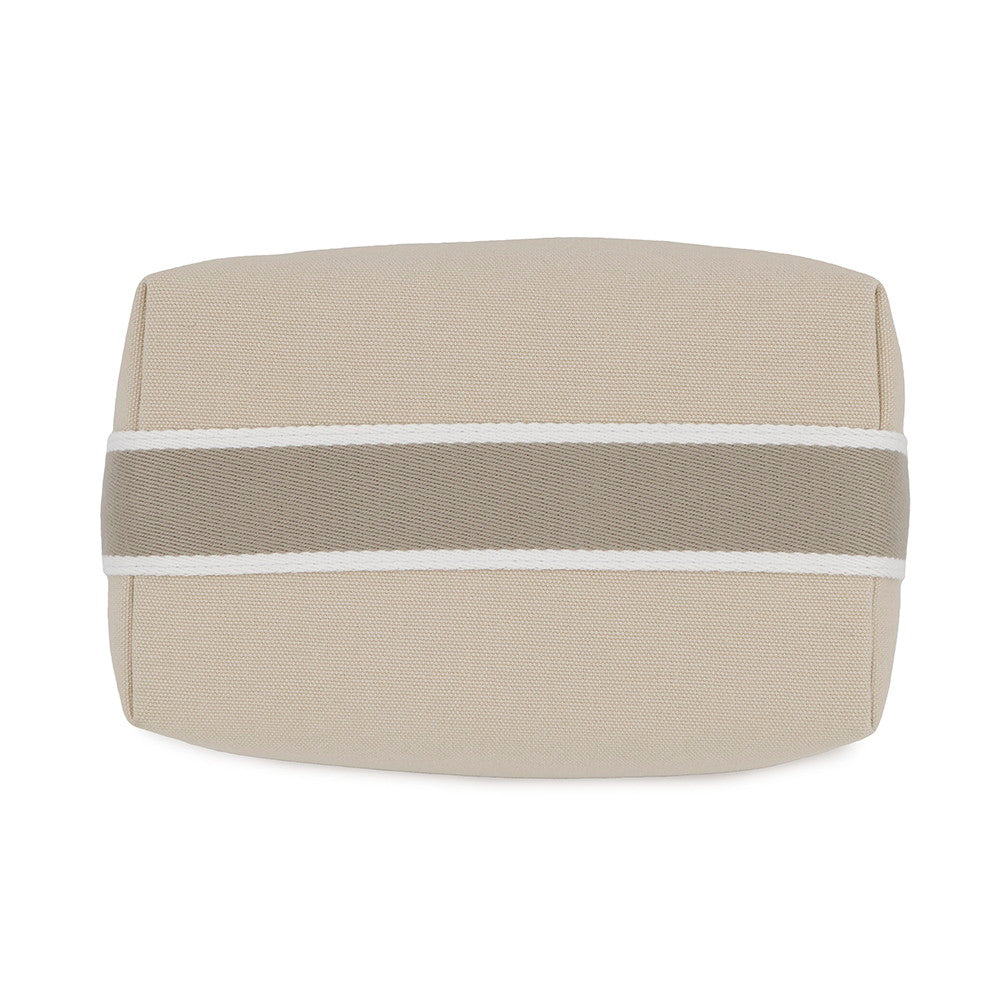 HERMES Brid a Black Beige Canvas Size PM