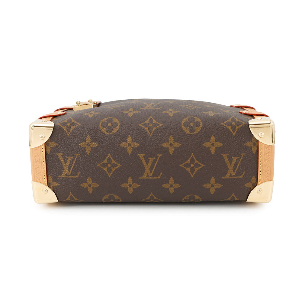 LOUIS VUITTON side trunk BrownM46358 Monogram Size MM