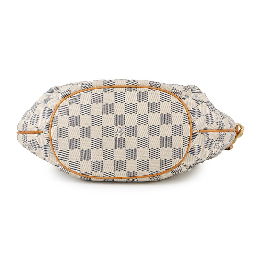 LOUIS VUITTON Riviera BeigeN48250 Damier Azur Size PM