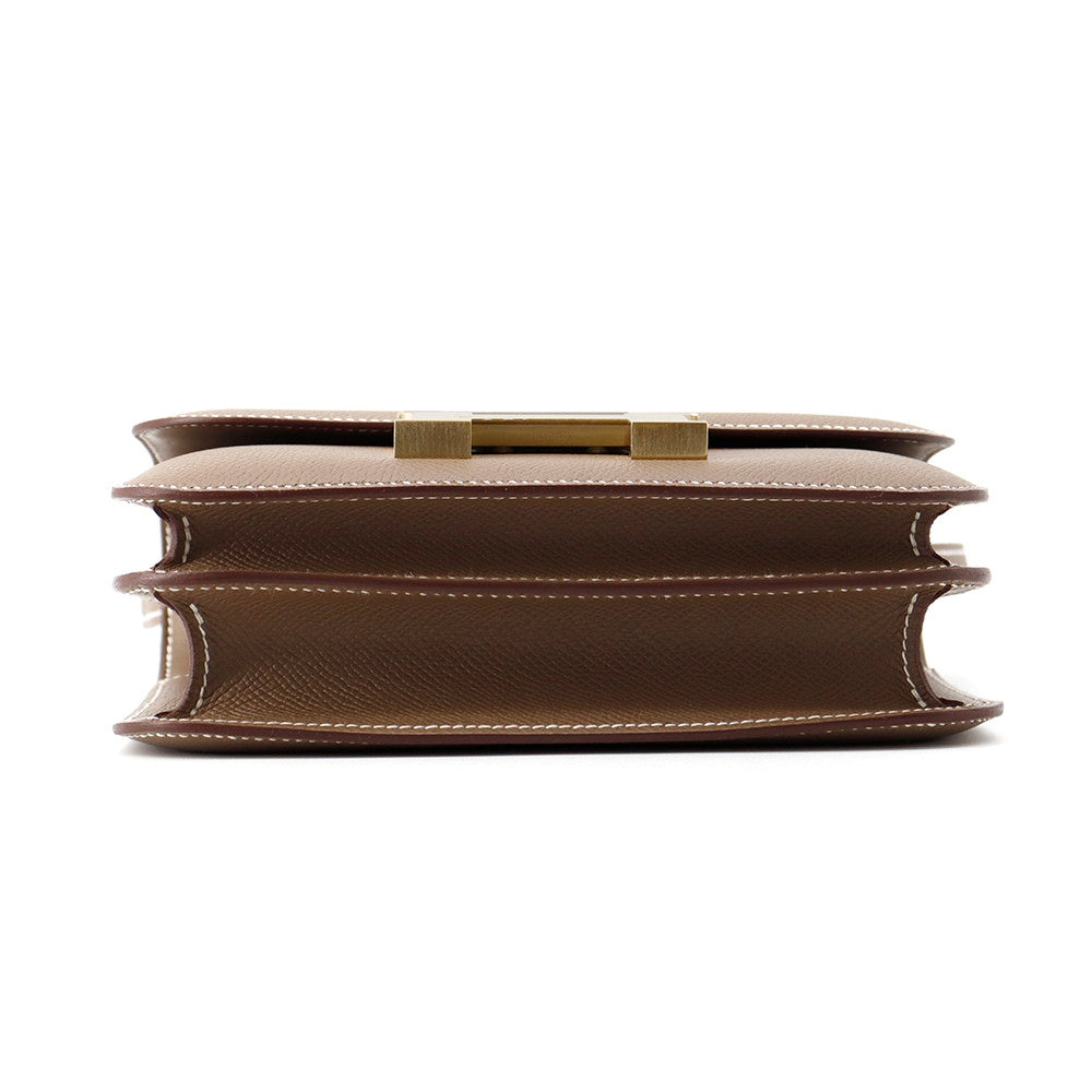 HERMES Constance 3 Miroir Etoupe Epsom Size Mini