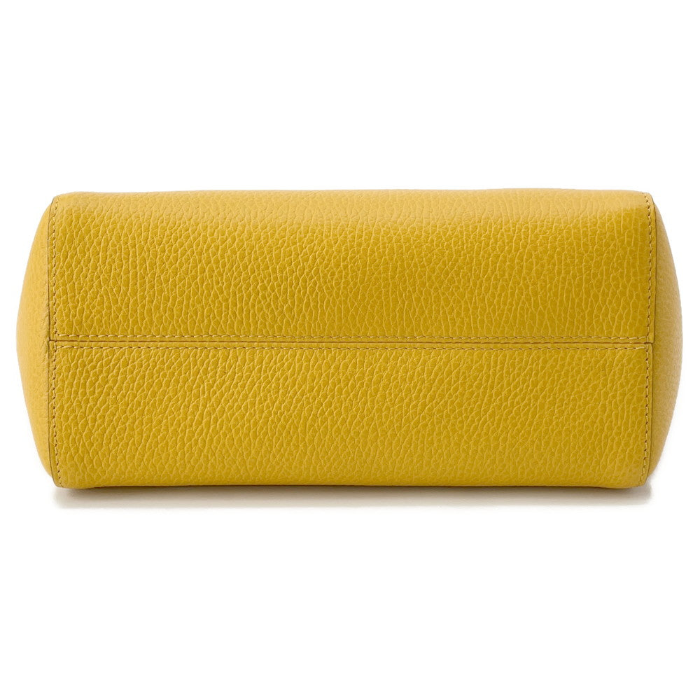 GUCCI Children's Swing Tote Yellow/Beige355640 Leather